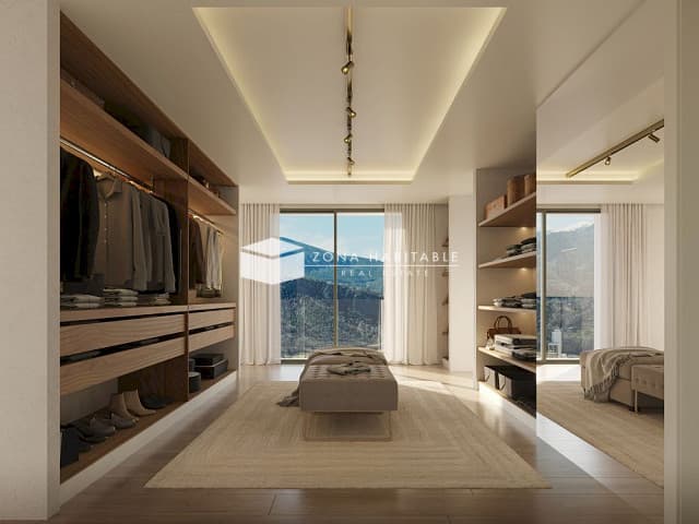 Pis de 3 habitacions tipus suite amb terrassa i jardí – L’Étang Salé, Escaldes-Engordany - Thumbnail 5