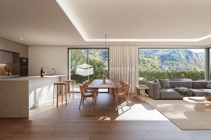 Un luxe de vivenda en una sola planta, amb jardí i 4 habitacions tipus suite, al cor d’Escaldes-Engordany - Thumbnail 4