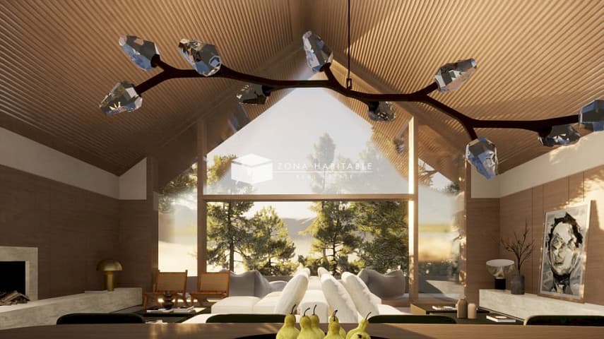 Xalet d’obra nova a Anyós, La Massana – Exclusivitat i confort en un entorn privilegiat - Thumbnail 6