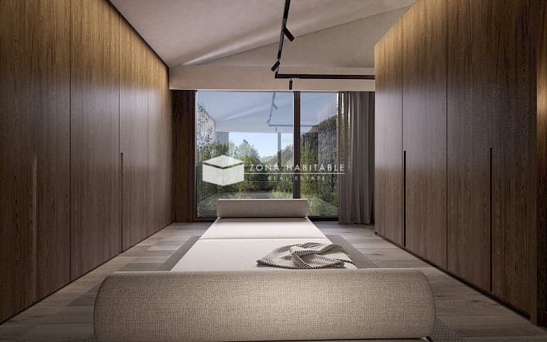 Zona Habitable presenta una casa unifamiliar d’alt nivell amb vistes obertes a L’Aldosa de la Massana - Thumbnail 5