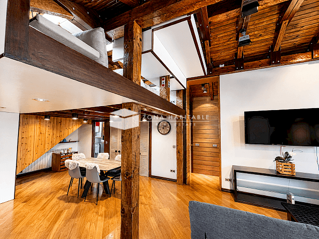 Casa adossada exclusiva en venda a Ordino, amb 201 m², 4 dormitoris, terrassa, xemeneia i vistes espectaculars - Thumbnail 9