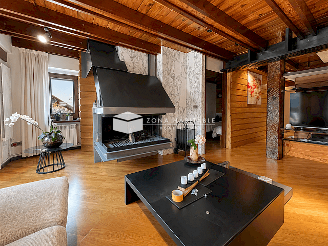 Casa adossada exclusiva en venda a Ordino, amb 201 m², 4 dormitoris, terrassa, xemeneia i vistes espectaculars - Thumbnail 3